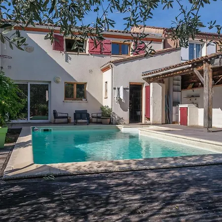 Maison Confort Avec Piscine