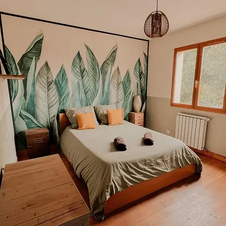 Maison Confort Avec Piscine Feriehus *